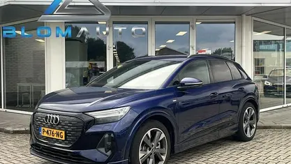 Occasion Audi Q4 e-tron S-Line 150 kW (204 PK) 2022 Blauw SUV