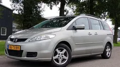 Beige Gebruikt 2007 Mazda 5 Touring MPV | € 1.499 (Eerlijke prijs)