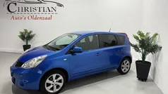 Blauw Gebruikt 2010 Nissan Note MPV | € 4.550 (Eerlijke prijs)
