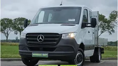 Wit Gebruikt 2020 Mercedes Sprinter Van | € 23.850 (Eerlijke prijs)