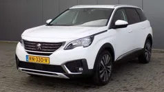 Wit Gebruikt 2018 Peugeot 5008 Premium MPV | € 13.250 (Goede deal)