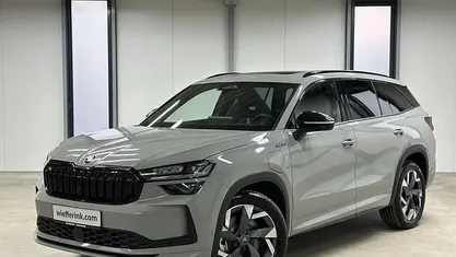 Gebruikt 2025 Skoda Kodiaq SportLine SUV | € 53.950 (Goede deal)