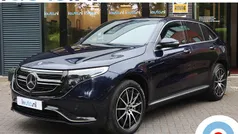 Blauw Gebruikt 2020 Mercedes EQC400 Business SUV | € 34.945 (Eerlijke prijs)