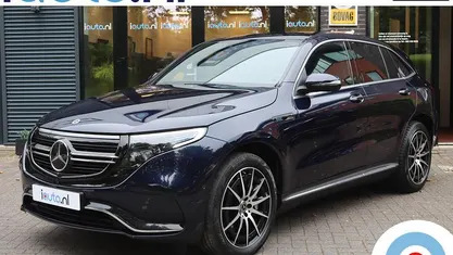 Blauw Gebruikt 2020 Mercedes EQC400 Business SUV | € 33.745 (Goede deal)
