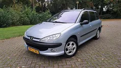 Grijs Gebruikt 2003 Peugeot 206 Stationwagen | € 1.349 (Eerlijke prijs)