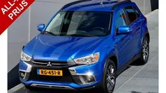 Blauw Gebruikt 2017 Mitsubishi ASX SUV | € 16.450 (Eerlijke prijs)