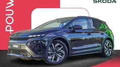 Zwart Nieuw 2025 Skoda Elroq SportLine SUV | € 50.900 (Eerlijke prijs)