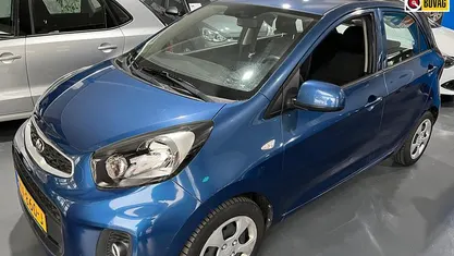 Blauw, metallic lak Occasion 2017 Kia Picanto Hatchback | € 9.000 (Eerlijke prijs)