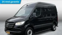 Zwart Gebruikt 2021 Mercedes Sprinter Van | € 26.950 (Eerlijke prijs)