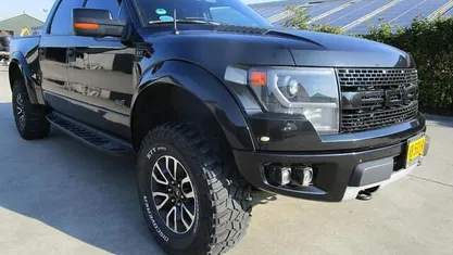 Zwart Occasion 2013 Ford V8 Raptor Van | € 28.000 (Eerlijke prijs)