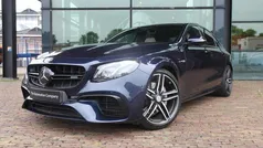 Blauw Gebruikt 2017 Mercedes E63 AMG AMG Sedan | € 67.950 (Super prijs)