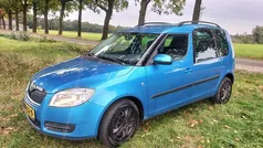 Blauw Gebruikt 2009 Skoda Roomster Tour Stationwagen | € 2.450 (Eerlijke prijs)