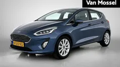 Blauw Gebruikt 2020 Ford Fiesta Titanium Hatchback | € 14.645 (Eerlijke prijs)