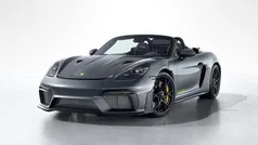 Vanadium grijs metallic Nieuw 2024 Porsche 718 Spyder Cabriolet | € 307.611