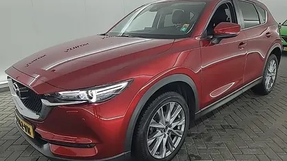 Rood Gebruikt 2020 Mazda CX-5 Style SUV | € 27.495 (Eerlijke prijs)