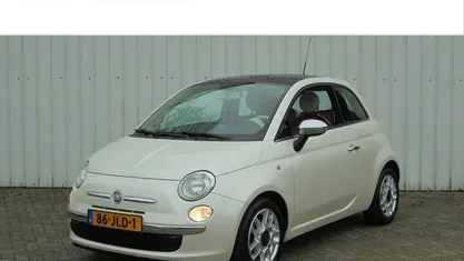 Wit Occasion 2009 Fiat 500 Cabriolet | € 4.982 (Eerlijke prijs)