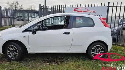 Wit Gebruikt 2009 Fiat Punto Active Hatchback | € 950 (Super prijs)