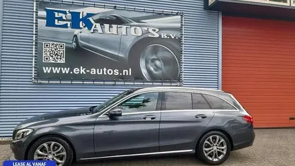 Grijs Occasion 2015 Mercedes C180 Stationwagen | € 16.445 (Eerlijke prijs)