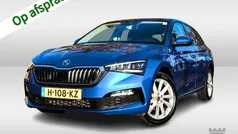 Blauw (metallic) Gebruikt 2020 Skoda Scala Business Line Hatchback | € 15.900 (Eerlijke prijs)