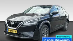 Zwart Gebruikt 2022 Nissan Qashqai Acenta SUV | € 23.435 (Eerlijke prijs)