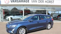 Blauw Gebruikt 2021 Ford Focus Titanium Stationwagen | € 18.430 (Eerlijke prijs)