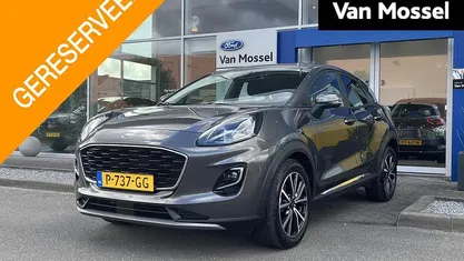 Grijs Occasion 2022 Ford Puma Titanium SUV | € 21.445 (Eerlijke prijs)