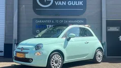 Groen Gebruikt 2021 Fiat 500C Cabriolet | € 11.995 (Super prijs)