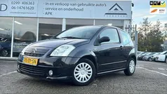 Zwart Gebruikt 2008 Citroën C2 Hatchback | € 1.950 (Eerlijke prijs)