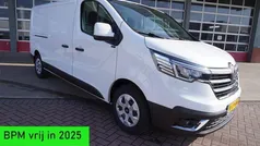 Wit Nieuw 2024 Renault Trafic Van | € 29.950 (Eerlijke prijs)