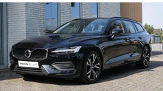 Zwart, metallic lak Gebruikt 2024 Volvo V60 Stationwagen | € 37.950 (Eerlijke prijs)