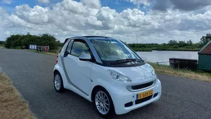 Wit Gebruikt 2011 Smart ForTwo Cabrio Passion Cabriolet | € 5.900 (Goede deal)