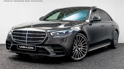 Occasion Mercedes S580 AMG line 505 PK (371 kW) 2024 Grijs Sedan