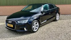 Zwart Gebruikt 2017 Audi A3 Sport Sedan | € 11.900 (Super prijs)