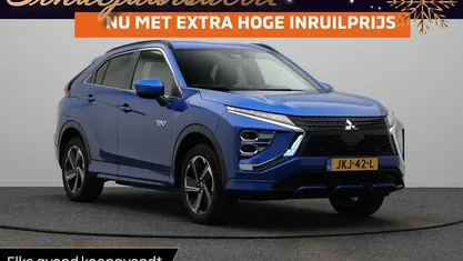 Blauw Gebruikt 2023 Mitsubishi Eclipse Cross SUV | € 24.940 (Eerlijke prijs)