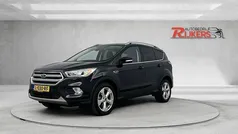Zwart Gebruikt 2017 Ford Kuga ST-Line SUV | € 17.495 (Eerlijke prijs)