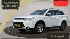 Wit Gebruikt 2015 Mitsubishi Outlander Edition SUV | € 9.995 (Super prijs)