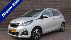 Grijs Gebruikt 2020 Peugeot 108 Allure Hatchback | € 7.945 (Eerlijke prijs)