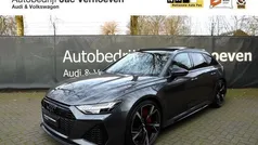 Grijs, metallic lak Gebruikt 2020 Audi RS6 Black Edition Stationwagen | € 104.950 (Eerlijke prijs)