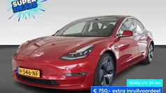 Rood Gebruikt 2020 Tesla Model 3 Long Range AWD Sedan | € 25.925 (Eerlijke prijs)