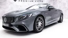 Gebruikt 2019 Mercedes S63 AMG Premium Plus Cabriolet | € 154.850