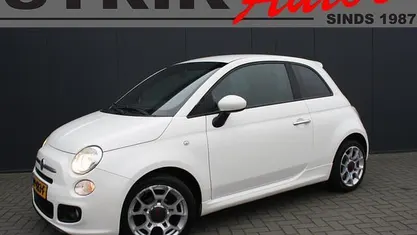 Gebruikt 2013 Fiat 500 Lounge Hatchback | € 4.383 (Goede deal)
