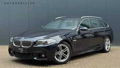 Occasion BMW 520 Executive 184 PK (135 kW) 2014 Zwart (metallic) Stationwagen