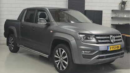 Occasion VW Amarok Highline 224 PK (164 kW) 2018 Grijs Pickup