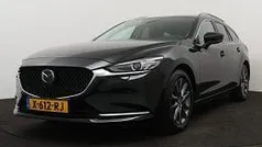 Zwart Gebruikt 2024 Mazda 6 Center-Line Stationwagen | € 36.445 (Eerlijke prijs)