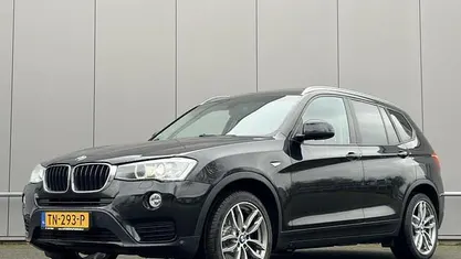 Zwart Gebruikt 2015 BMW X3 SUV | € 17.950 (Goede deal)