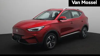 Rood Nieuw 2025 MG ZS Comfort SUV | € 24.995 (Eerlijke prijs)