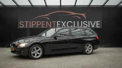 Zwart (metallic) Occasion 2015 BMW 316 Stationwagen | € 10.900 (Eerlijke prijs)