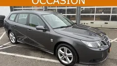 Grijs Gebruikt 2008 Saab 9-3 Vector Stationwagen | € 16.950
