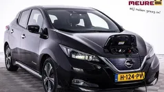 Zwart Gebruikt 2020 Nissan Leaf 360º Hatchback | € 11.990 (Super prijs)