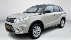 Bruin Gebruikt 2015 Suzuki Vitara Exclusive SUV | € 13.250 (Eerlijke prijs)